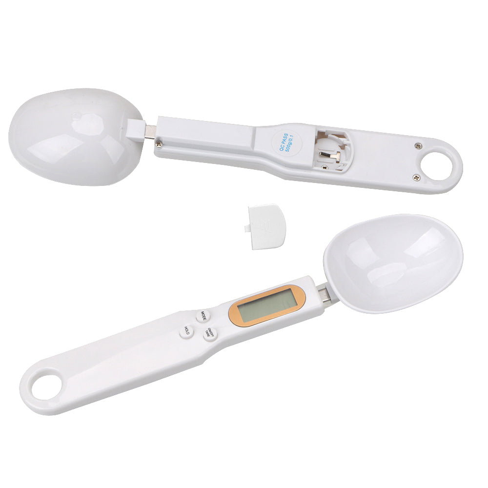 Baking Supplies Electronic Digital Spoon Scale LCD Display Digital Kitchen Measuring Spoon 500g/0.1g Mini Kitchen Scales