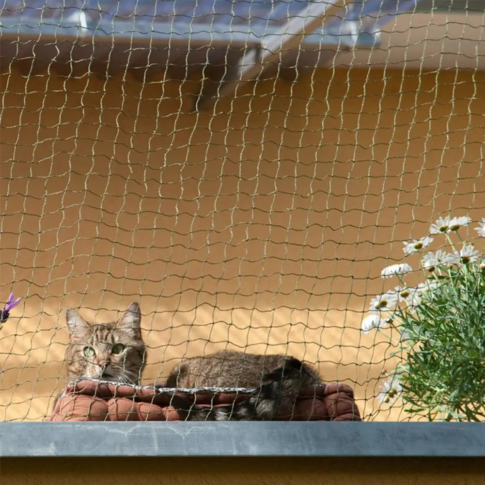 Anti Bird Netting, Pond Net. Pet Cat Dog Protective Fencing Mesh