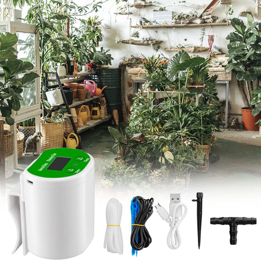 Plant Watering System Automatic Operation Timer for Indoor Potted Plants