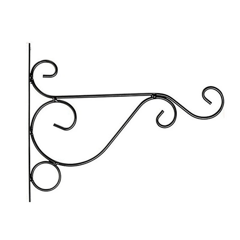 Wall Hanging Flowerpot Bracket Iron Flower Hanging Decoration