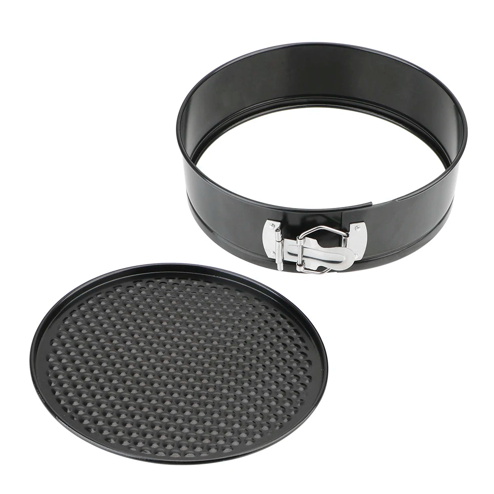 Removable Bottom Round Cake Pan Bakeware Non-Stick Metal Bake Mould Carbon Steel Cakes Molds Kitchen Accessories