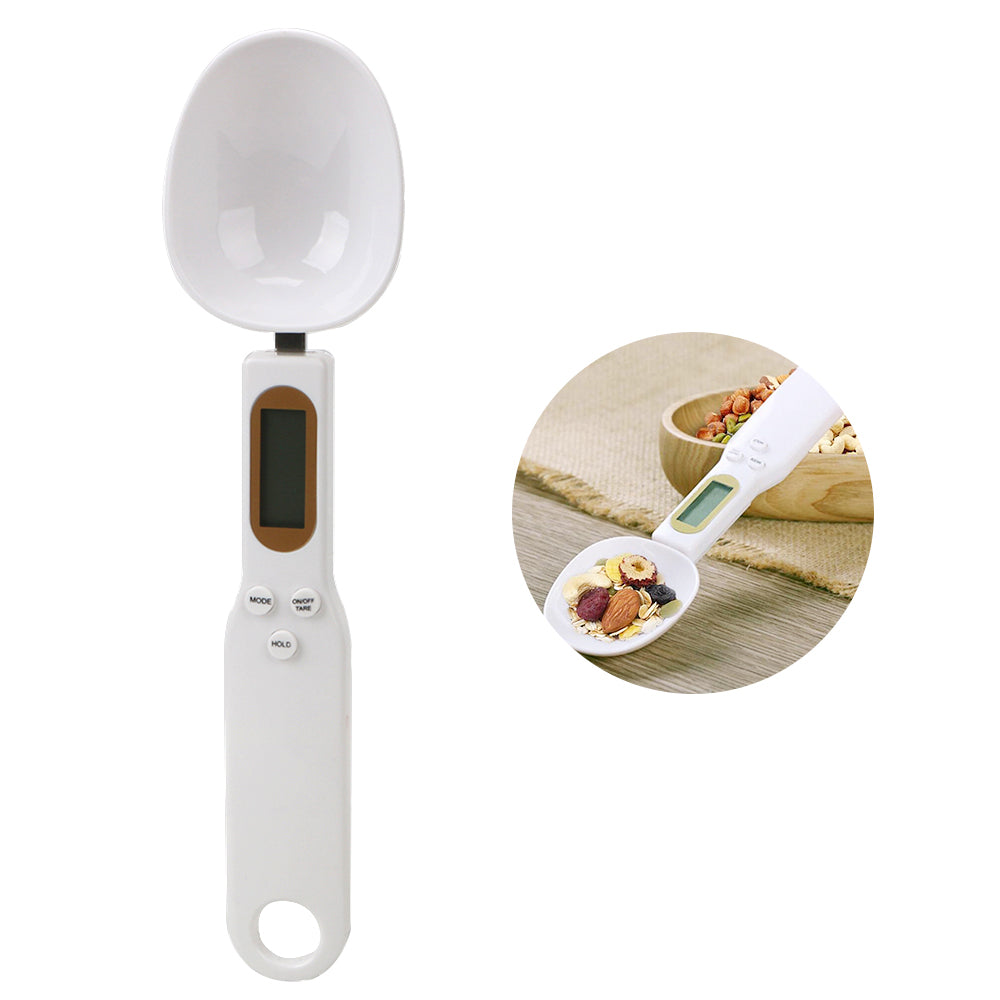 Baking Supplies Electronic Digital Spoon Scale LCD Display Digital Kitchen Measuring Spoon 500g/0.1g Mini Kitchen Scales