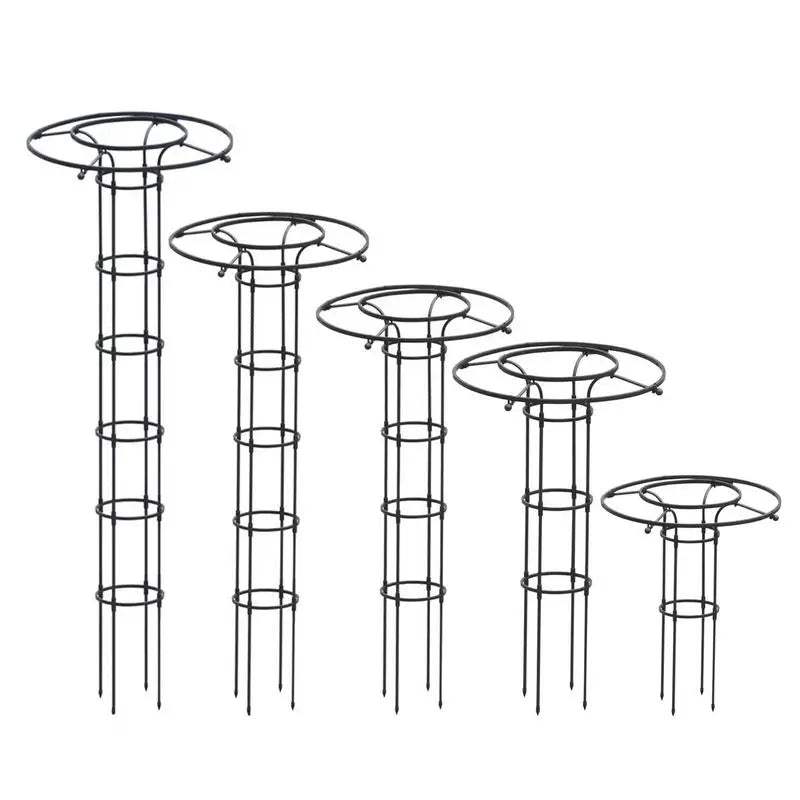 Tower Obelisk Garden Trellis Tall Plant Support Stands