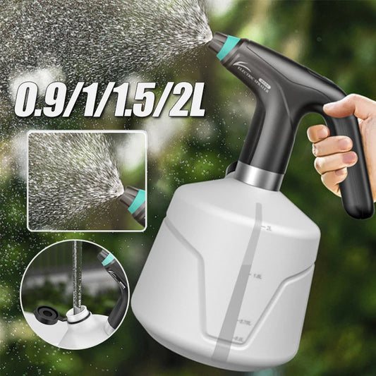 0.9/1/1.5/2L Electric Automatic Sprinkling Sprayers Home Sanitizing Sprayer USB Charging Adjustable Nozzle