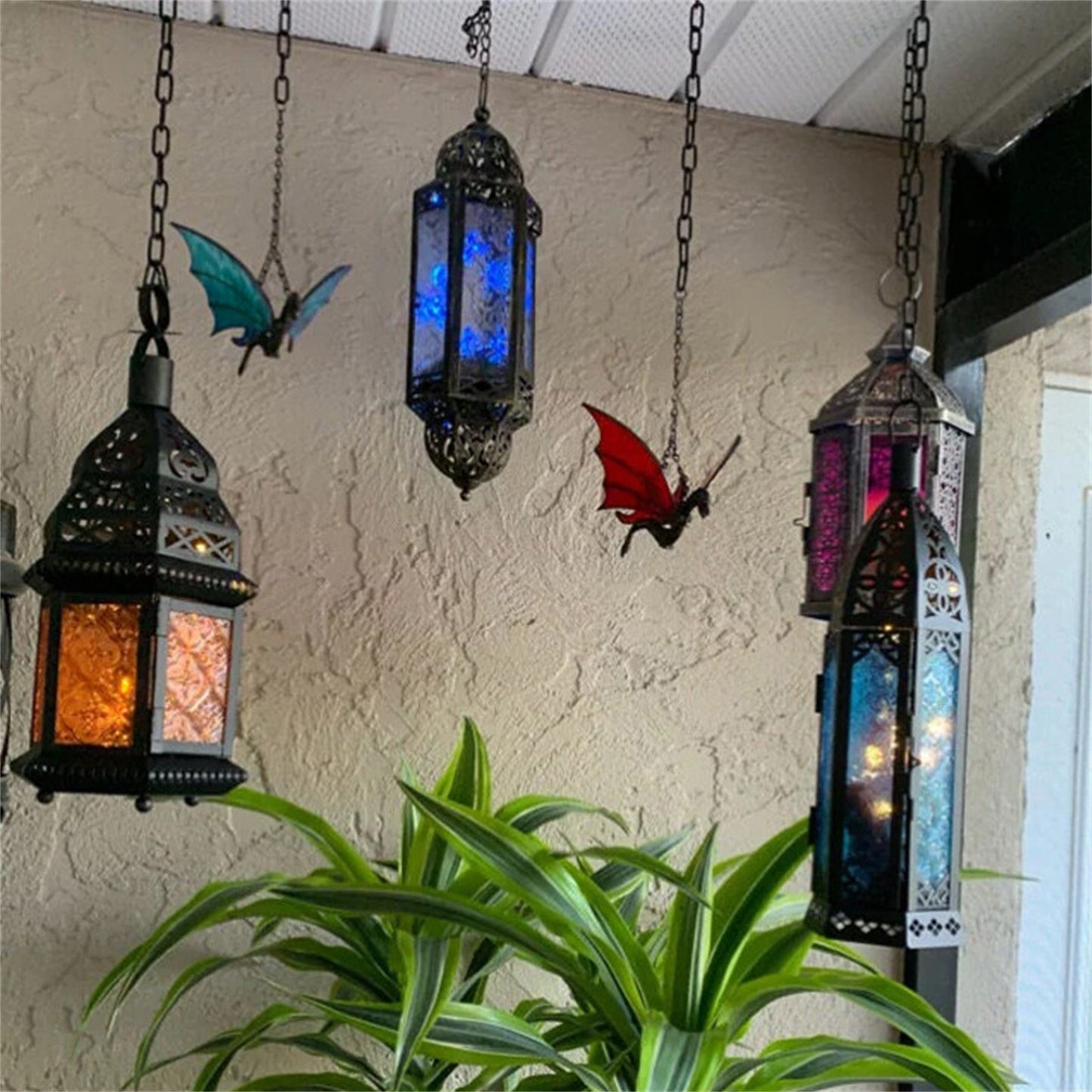 Handmade Window Hanging  Dragon Suncatcher