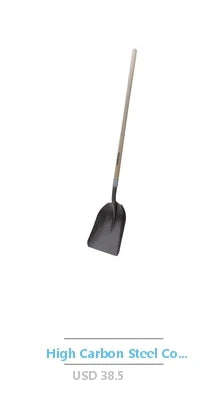 Steel Blade Garden Hoe Cultivator Tool Long Handle Weed Remover 55.51