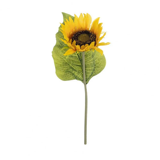 Artificial Flowers Exquisite Artificial Flowers Realistic Low-maintenance Artificial Sunflowers for Home Office Fall Decorations