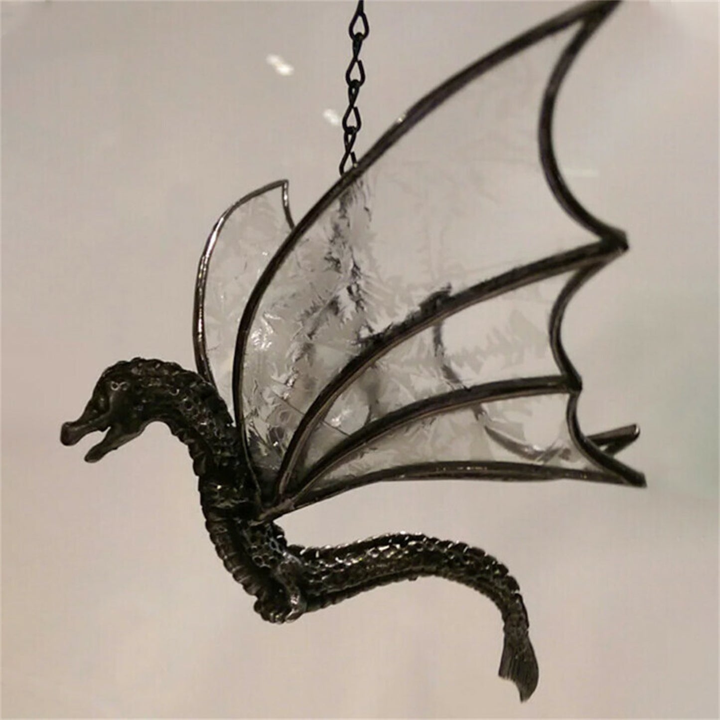 Handmade Window Hanging  Dragon Suncatcher