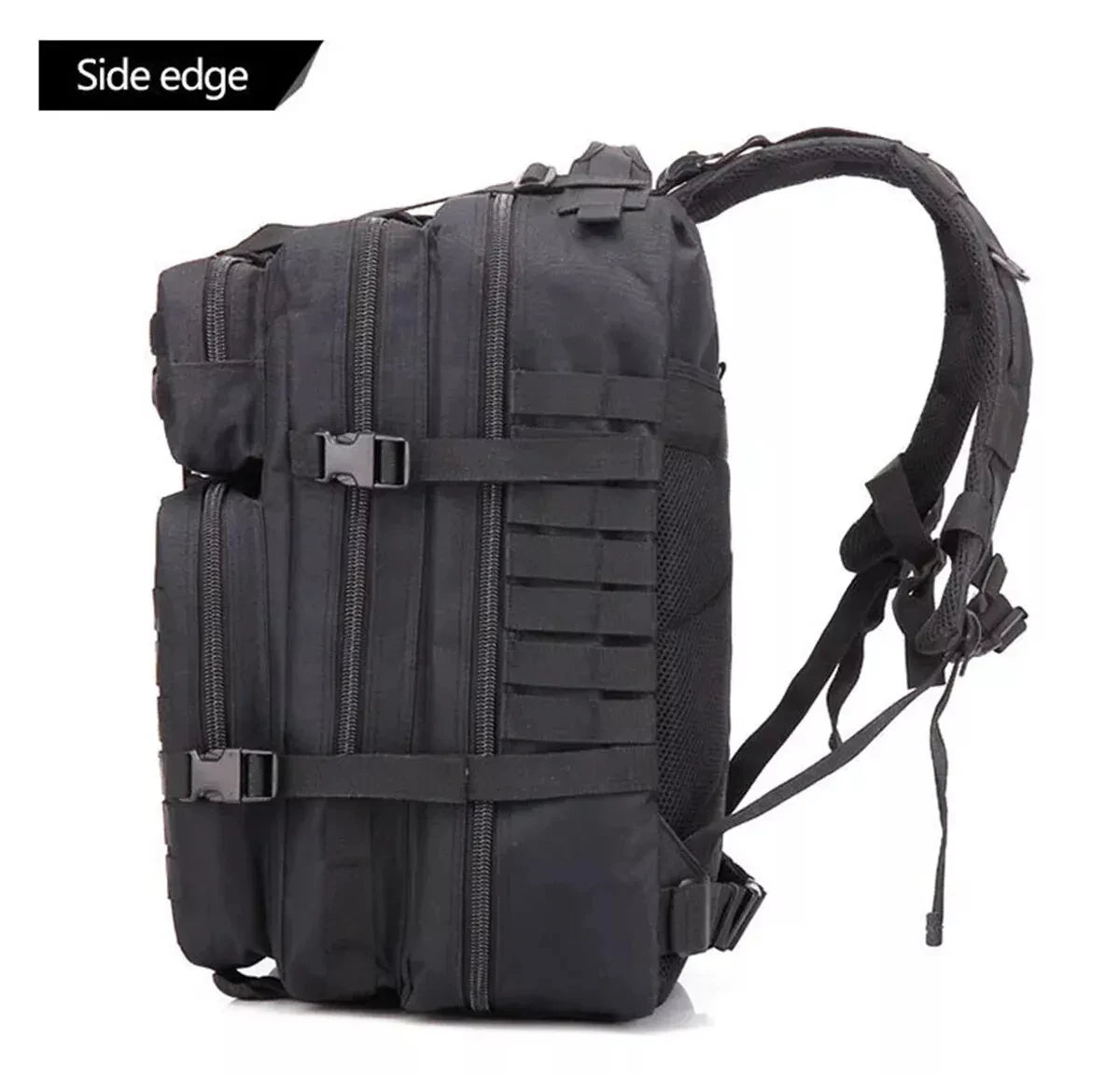 45L Tactical Backpack for Men Military Backpacks, Laptop Backpacks Army 3 Day Assault Pack Molle Bag for Travel Hiking Camping