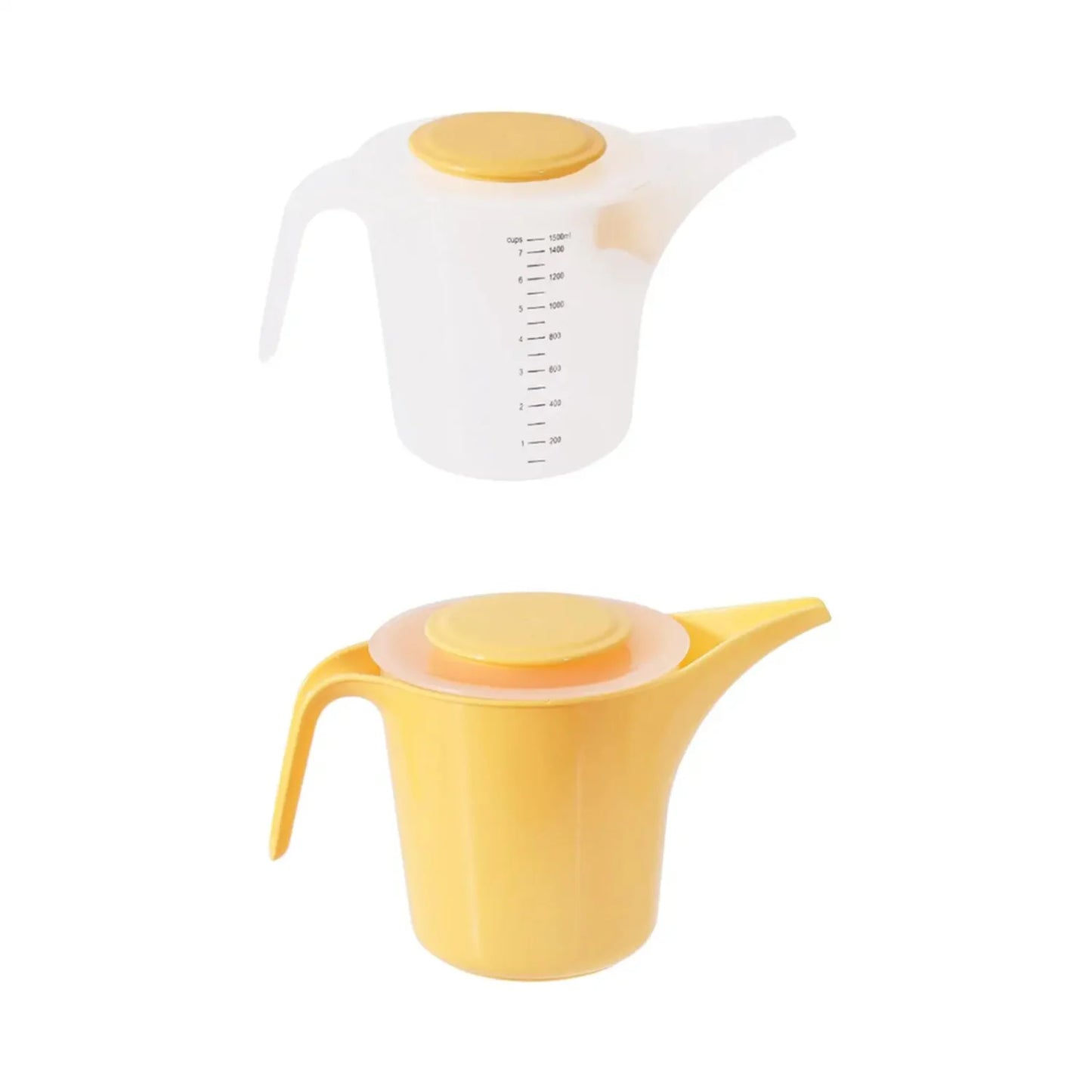 Kitchen Measuring Cup 1500ml with Scale Multipurpose Pouring Cup Liquid Measuring Cup  Baking Cooking  Bakery Kitchen