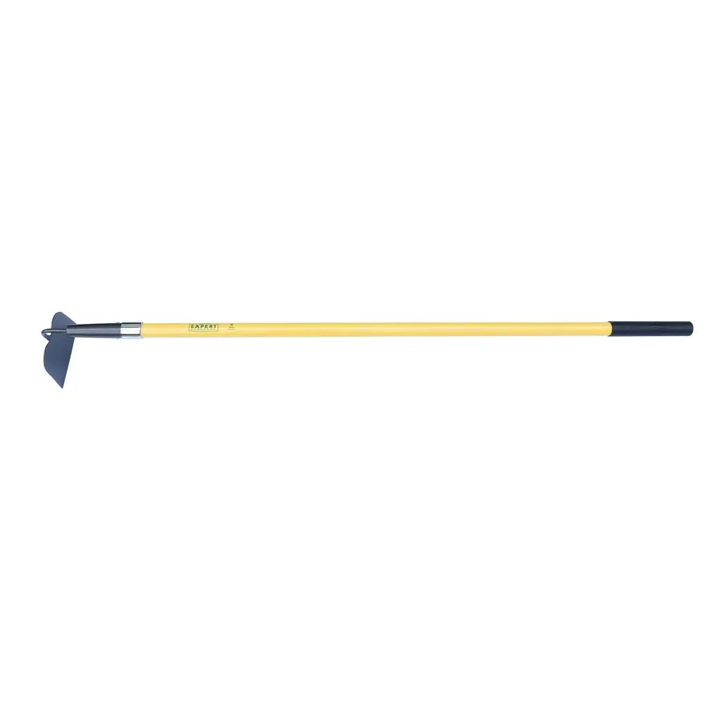 Steel Blade Garden Hoe Cultivator Tool Long Handle Weed Remover 55.51