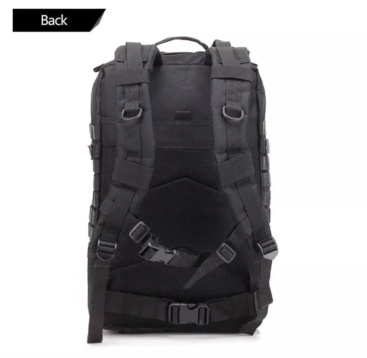 45L Tactical Backpack for Men Military Backpacks, Laptop Backpacks Army 3 Day Assault Pack Molle Bag for Travel Hiking Camping