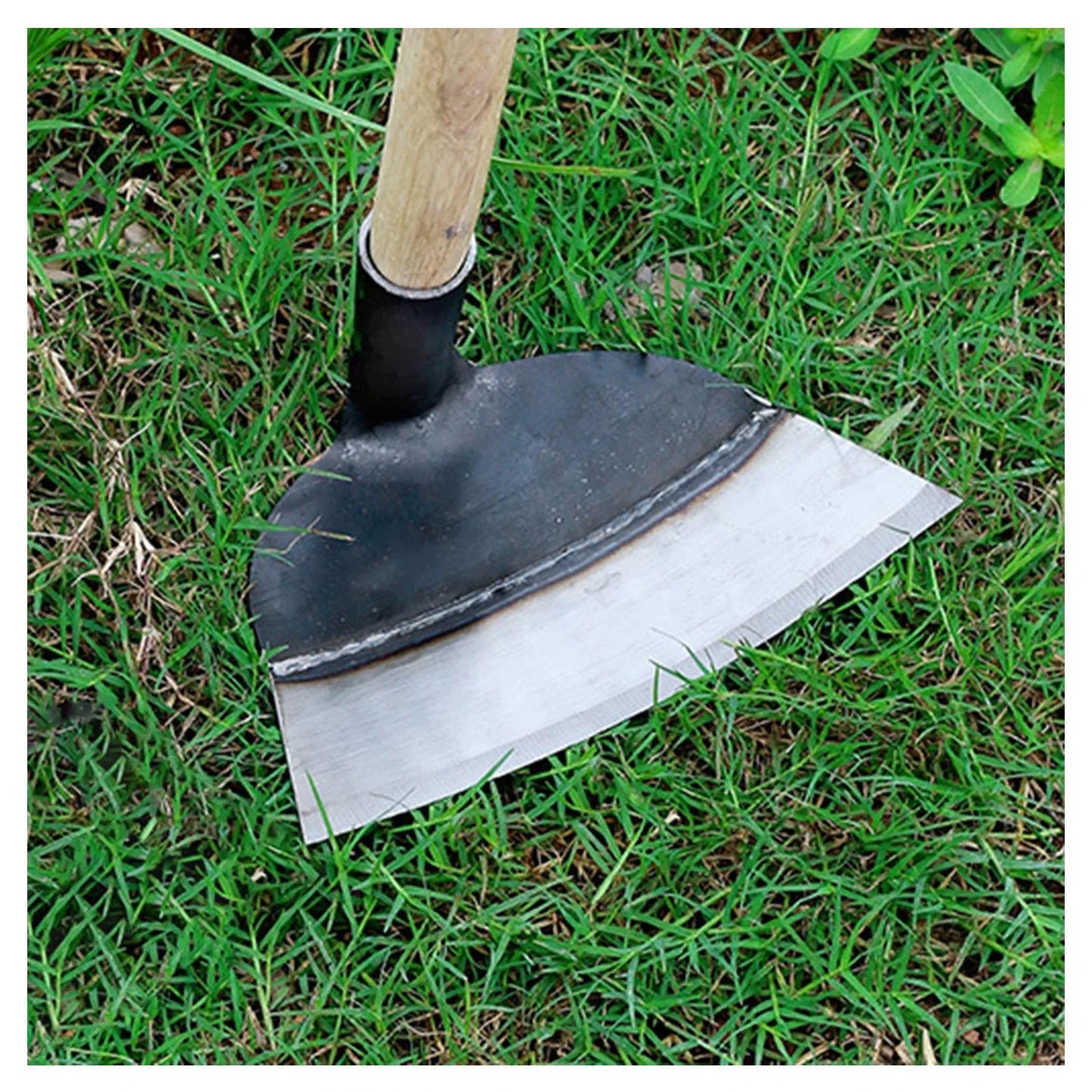 Hoe Handheld for Gardening Farm Weeding Tool Manganese Steel