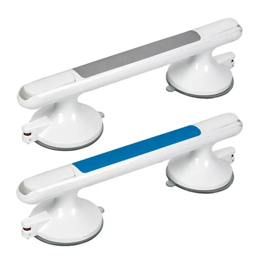 Shower Handle Grab Bar with Strong Suction Cup for Bathtubs and Showers Shower Safety Hand Rail No Drill Bathroom Balance Bar