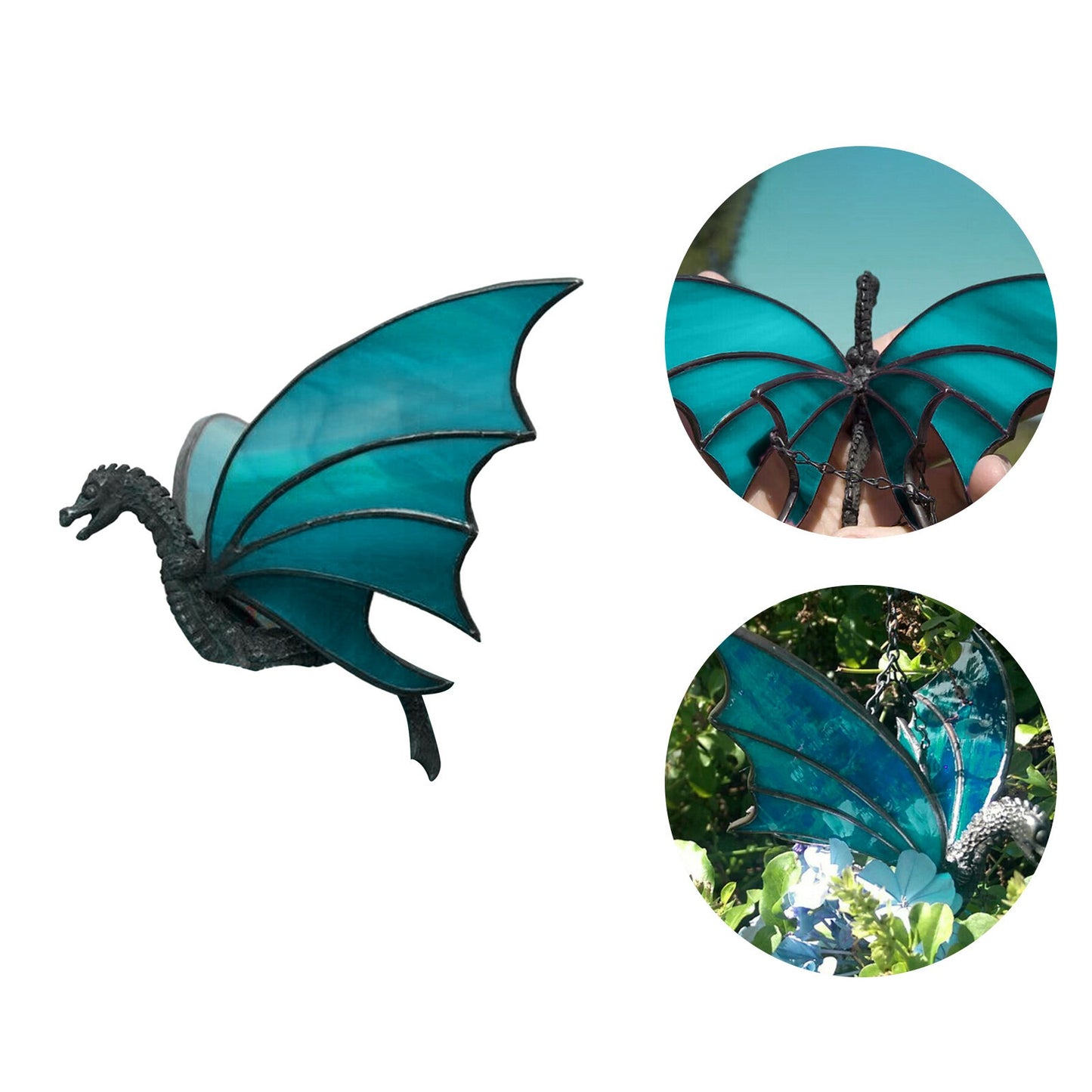 Handmade Window Hanging  Dragon Suncatcher