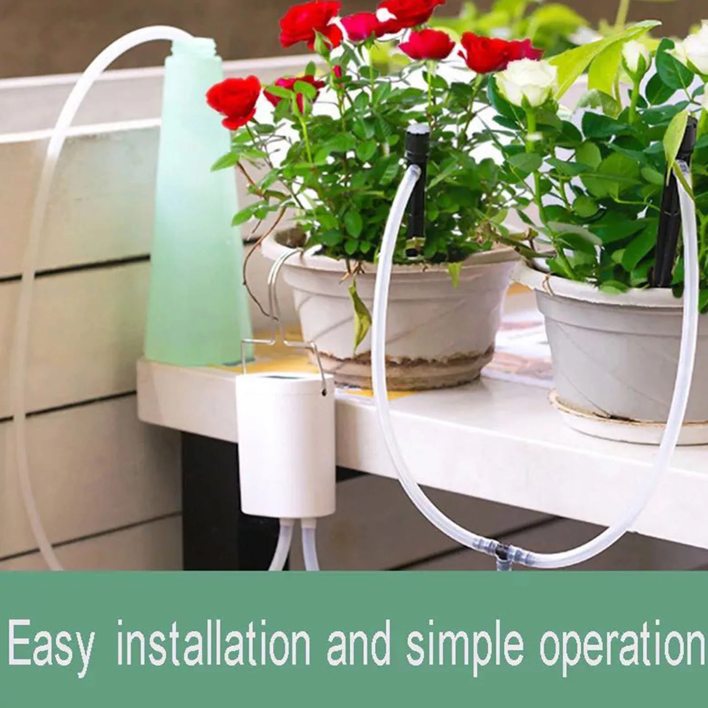 Plant Watering System Automatic Operation Timer for Indoor Potted Plants